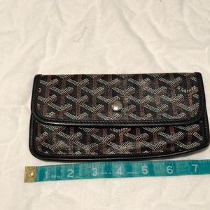 GOYARD Goyardine St. Louis small flat pochette